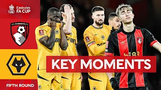 AFC 본머스 vs 울버햄프턴 원더러스 FC 경기 하이라이트 이미지