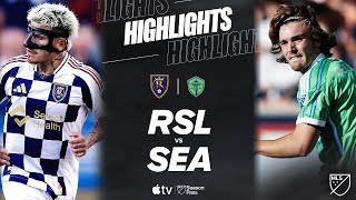 레알 솔트레이크 vs 시애틀 사운더스 FC 경기 하이라이트 이미지