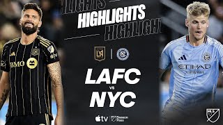 로스앤젤레스 FC vs 뉴욕 시티 FC 경기 하이라이트 이미지