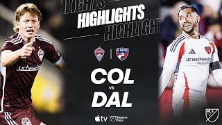 콜로라도 라피즈 vs FC 댈러스 경기 하이라이트 이미지