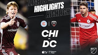 시카고 파이어 vs D.C. 유나이티드 경기 하이라이트 이미지