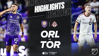 올랜도 시티 SC vs 토론토 FC 경기 하이라이트 이미지