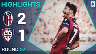 볼로냐 FC 1909 vs 칼리아리 칼초 경기 하이라이트 이미지