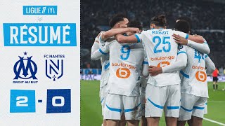 올랭피크 드 마르세유 vs FC 낭트 경기 하이라이트 이미지