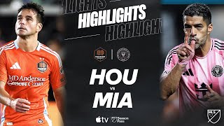 휴스턴 다이너모 vs 인터 마이애미 CF 경기 하이라이트 이미지