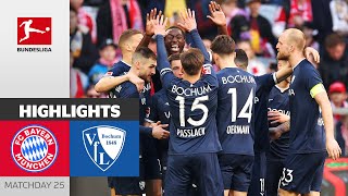 FC 바이에른 뮌헨 vs VfL 보훔 경기 하이라이트 이미지
