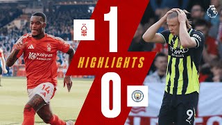노팅엄 포리스트 FC vs 맨체스터 시티 경기 하이라이트 이미지