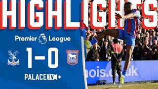 크리스탈 팰리스 FC vs 입스위치 타운 경기 하이라이트 이미지