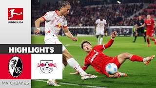 SC 프라이부르크 vs RB 라이프치히 경기 하이라이트 이미지
