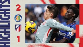 헤타페 CF vs 아틀레티코 마드리드 경기 하이라이트 이미지