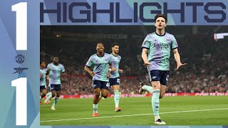 맨체스터 유나이티드 vs 아스날 FC 경기 하이라이트 이미지