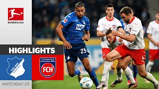 TSG 1899 호펜하임 vs FC 하이덴하임 경기 하이라이트 이미지