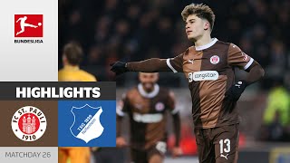 FC 장크트파울리 vs TSG 1899 호펜하임 경기 하이라이트 이미지