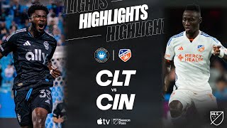 샬럿 FC vs FC 신시내티 경기 하이라이트 이미지