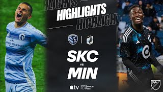 스포팅 캔자스시티 vs 미네소타 유나이티드 FC 경기 하이라이트 이미지