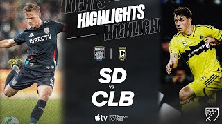 샌디에고 FC vs 콜럼버스 크루 경기 하이라이트 이미지