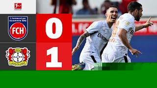 FC 하이덴하임 vs 바이어 04 레버쿠젠 경기 하이라이트 이미지