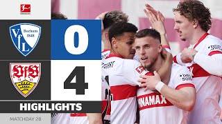 VfL 보훔 vs VfB 슈투트가르트 경기 하이라이트 이미지