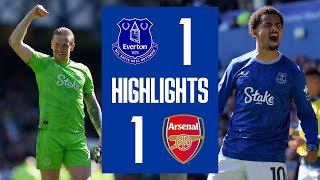 에버턴 FC vs 아스날 FC 경기 하이라이트 이미지