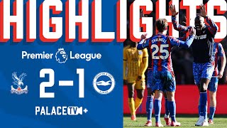 크리스탈 팰리스 FC vs 브라이턴 & 호브 앨비언 경기 하이라이트 이미지