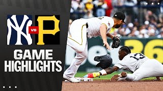 피츠버그 vs 뉴욕양키스 경기 하이라이트 이미지