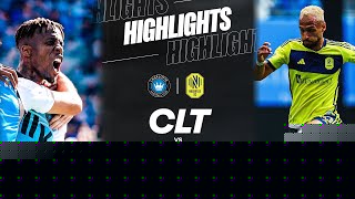 샬럿 FC vs 내슈빌 SC 경기 하이라이트 이미지
