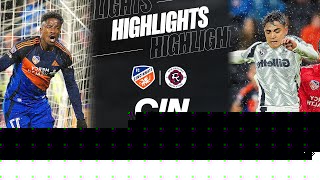 FC 신시내티 vs 뉴잉글랜드 레볼루션 경기 하이라이트 이미지