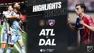 애틀랜타 유나이티드 FC vs FC 댈러스 경기 하이라이트 이미지