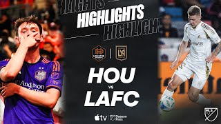 휴스턴 다이너모 vs 로스앤젤레스 FC 경기 하이라이트 이미지