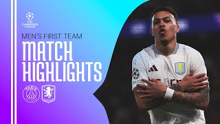 파리 생제르맹 FC vs 애스턴 빌라 FC 경기 하이라이트 이미지