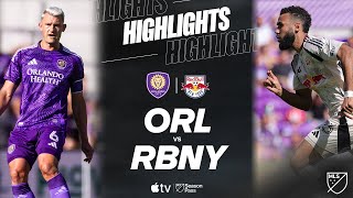 올랜도 시티 SC vs 뉴욕 레드불스 경기 하이라이트 이미지
