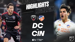 D.C. 유나이티드 vs FC 신시내티 경기 하이라이트 이미지