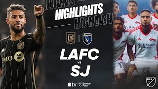 로스앤젤레스 FC vs 산호세 어스퀘이크스 경기 하이라이트 이미지