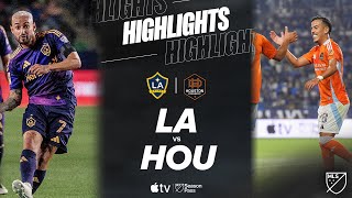 LA 갤럭시 vs 휴스턴 다이너모 경기 하이라이트 이미지