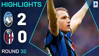 아탈란타 BC vs 볼로냐 FC 1909 경기 하이라이트 이미지