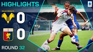 엘라스 베로나 FC vs 제노아 CFC 경기 하이라이트 이미지
