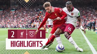 리버풀 FC vs 웨스트햄 유나이티드 경기 하이라이트 이미지