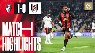 AFC 본머스 vs 풀럼 FC 경기 하이라이트 이미지