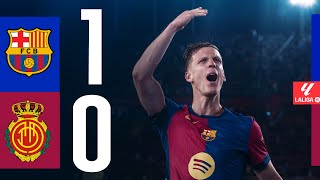 FC 바르셀로나 vs RCD 마요르카 경기 하이라이트 이미지