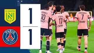 FC 낭트 vs 파리 생제르맹 FC 경기 하이라이트 이미지
