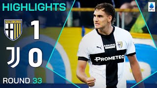 파르마 칼초 1913 vs 유벤투스 FC 경기 하이라이트 이미지