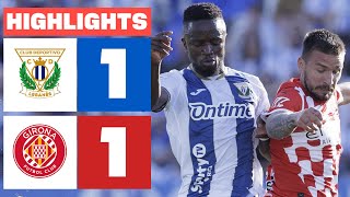 CD 레가네스 vs 지로나 FC 경기 하이라이트 이미지