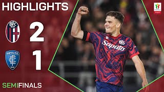 볼로냐 FC 1909 vs 엠폴리 FC 경기 하이라이트 이미지