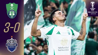알아흘리(KSA)(N) vs 부리람 유나이티드 FC 경기 하이라이트 이미지