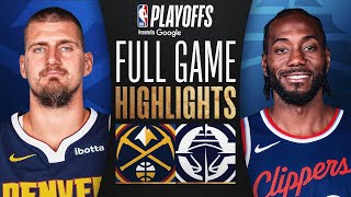 LA 클리퍼스 vs 덴버 너기츠 경기 하이라이트 이미지