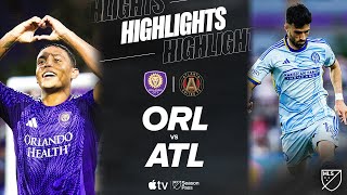 올랜도 시티 SC vs 애틀랜타 유나이티드 FC 경기 하이라이트 이미지