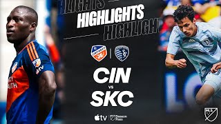 FC 신시내티 vs 스포팅 캔자스시티 경기 하이라이트 이미지