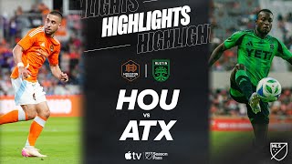 휴스턴 다이너모 vs 오스틴 FC 경기 하이라이트 이미지