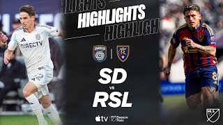 샌디에고 FC vs 레알 솔트레이크 경기 하이라이트 이미지