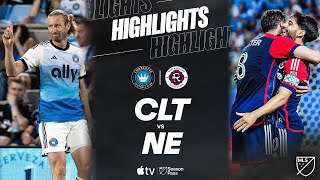 샬럿 FC vs 뉴잉글랜드 레볼루션 경기 하이라이트 이미지